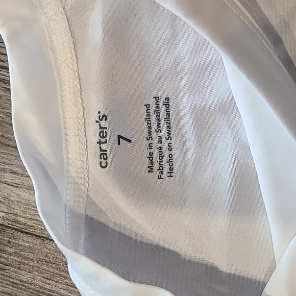 Little Guy Big Game Kids Sleeveless Shirt With Matching Shortw Size 7 - Picture 3 of 8